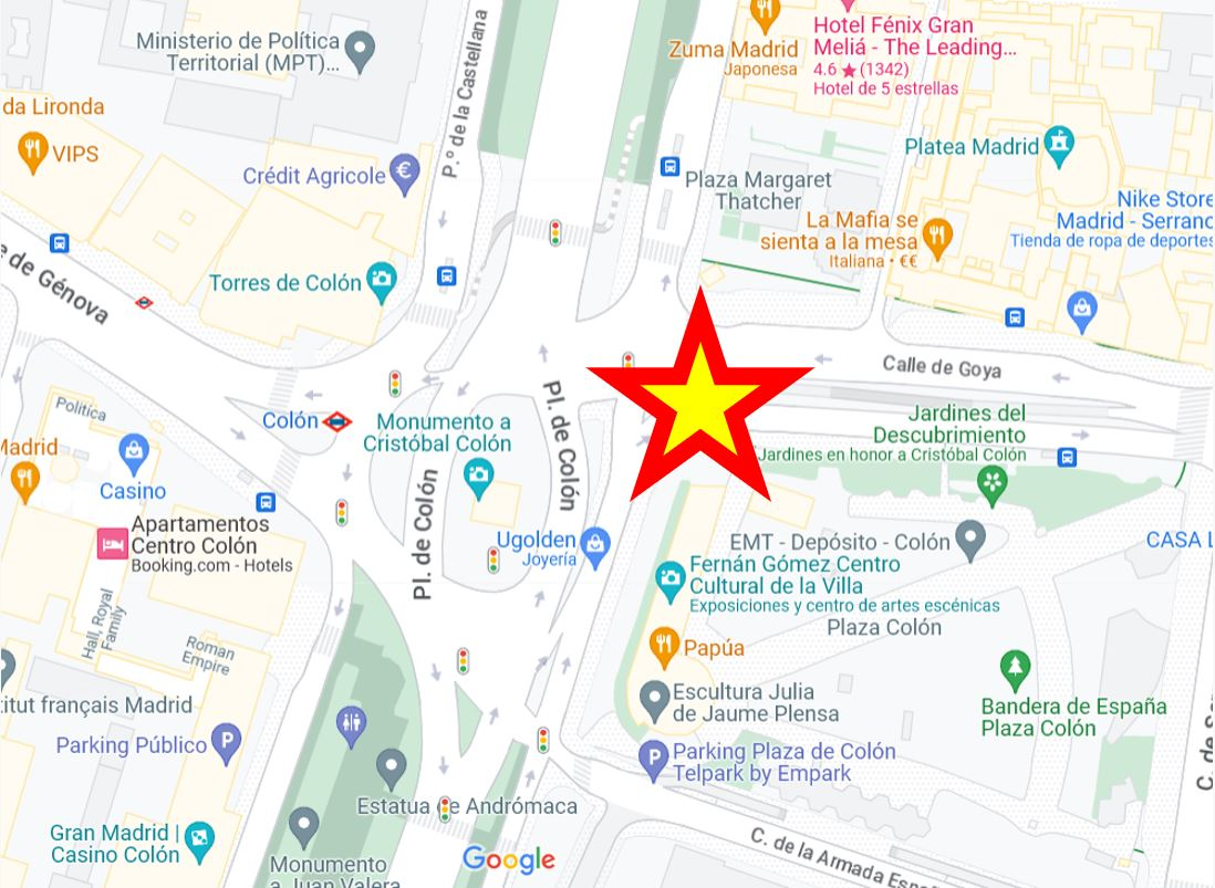 Mapa Bus Madrid Mapa Bus Madrid